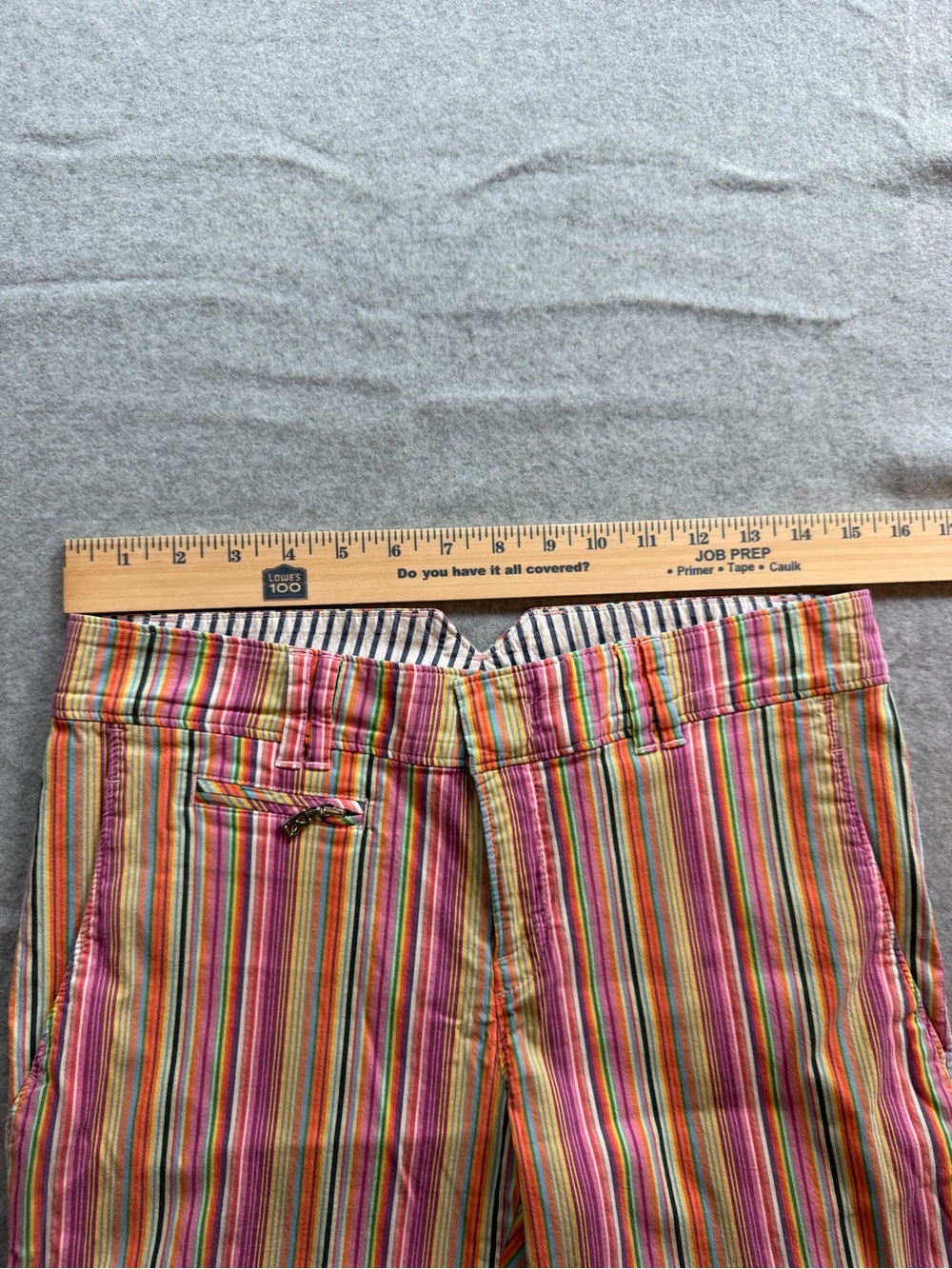 Women’s Multicolor Stripe Bogner Capri Pants size 6 - Picture 6 of 14